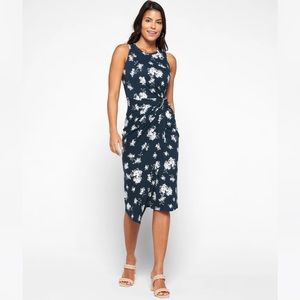 Nine Britton Asymmetric Dress Sz XS